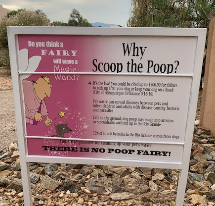 Poop sign